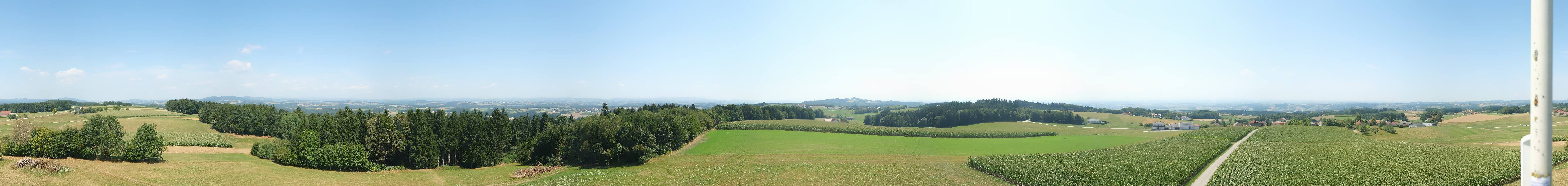 Archiv Foto Webcam Sankt Agatha - Pyramide am Etzinger Hügel