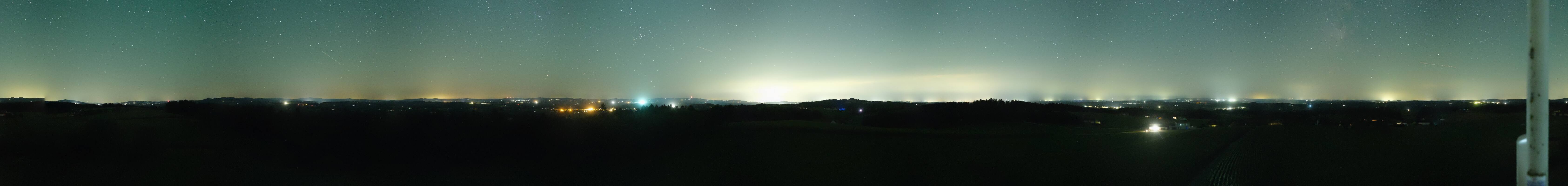 Archiv Foto Webcam Sankt Agatha - Pyramide am Etzinger Hügel