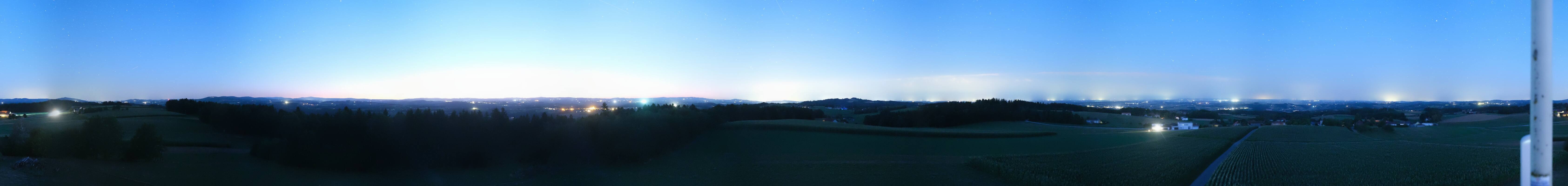 Archiv Foto Webcam Sankt Agatha - Pyramide am Etzinger Hügel