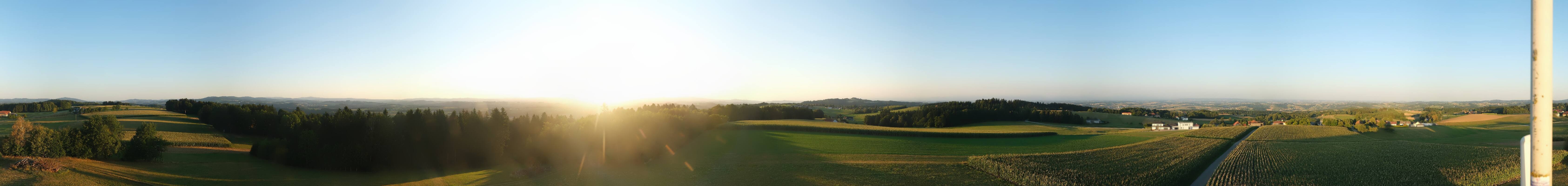 Archiv Foto Webcam Sankt Agatha - Pyramide am Etzinger Hügel