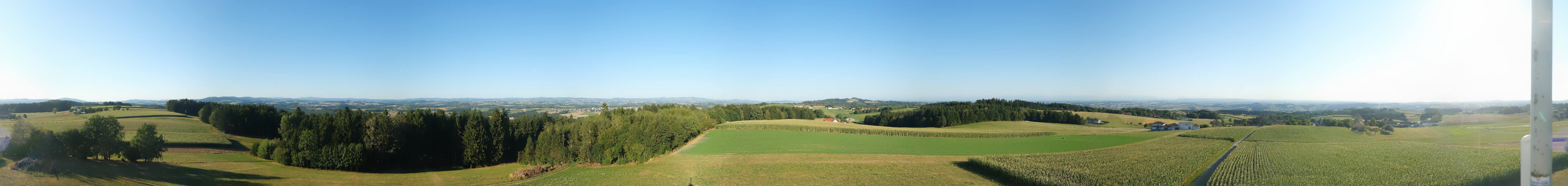 Archiv Foto Webcam Sankt Agatha - Pyramide am Etzinger Hügel