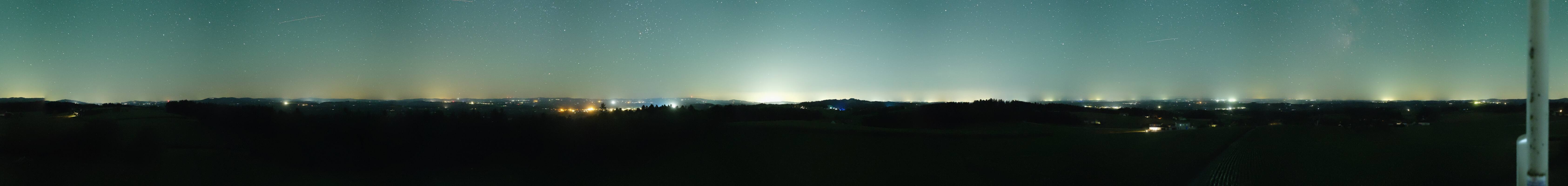 Archiv Foto Webcam Sankt Agatha - Pyramide am Etzinger Hügel