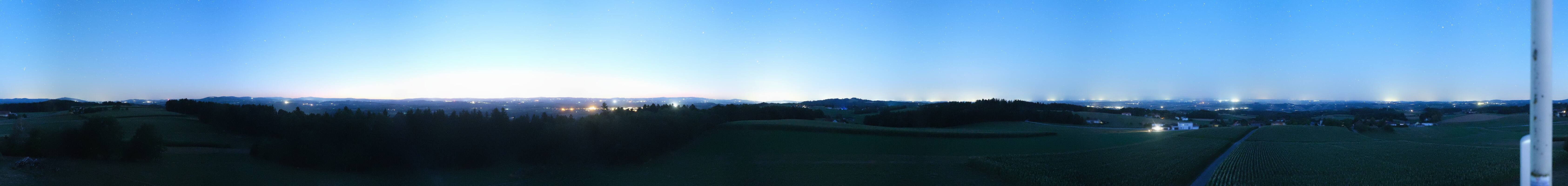 Archiv Foto Webcam Sankt Agatha - Pyramide am Etzinger Hügel