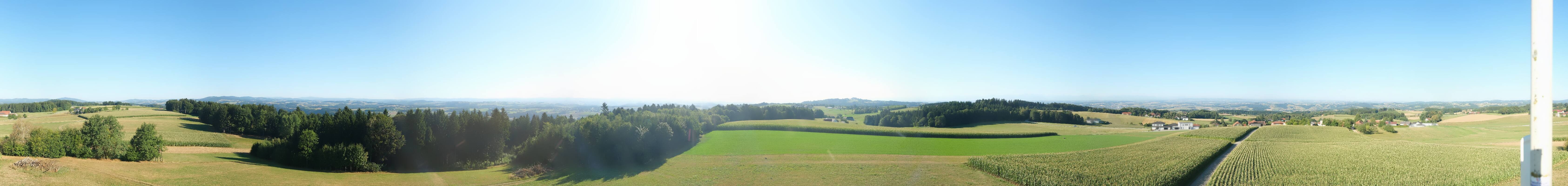 Archiv Foto Webcam Sankt Agatha - Pyramide am Etzinger Hügel