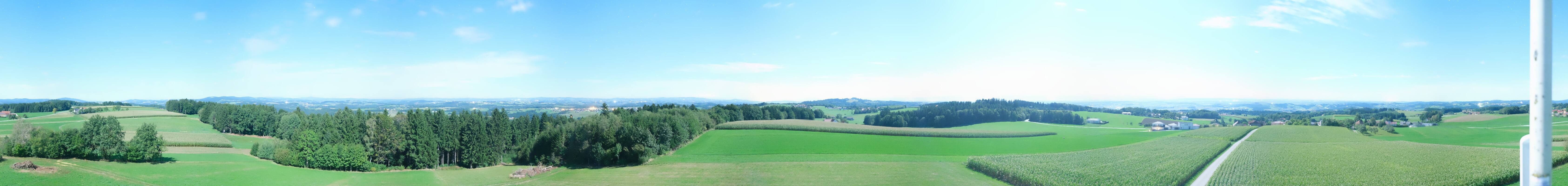 Archiv Foto Webcam Sankt Agatha - Pyramide am Etzinger Hügel