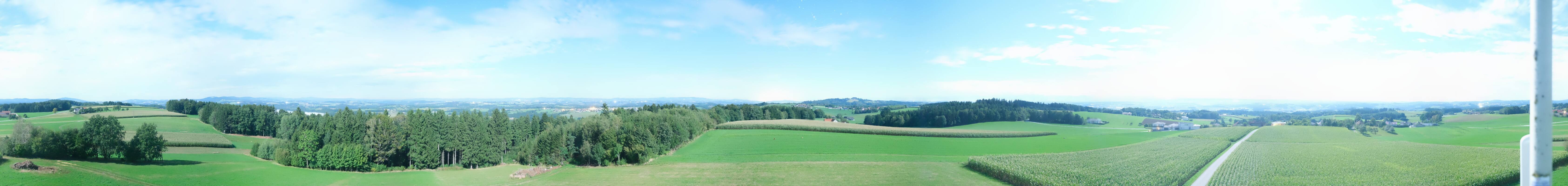 Archiv Foto Webcam Sankt Agatha - Pyramide am Etzinger Hügel