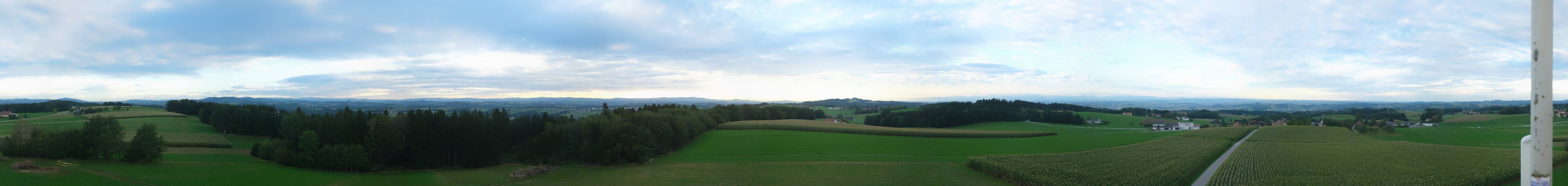Archiv Foto Webcam Sankt Agatha - Pyramide am Etzinger Hügel