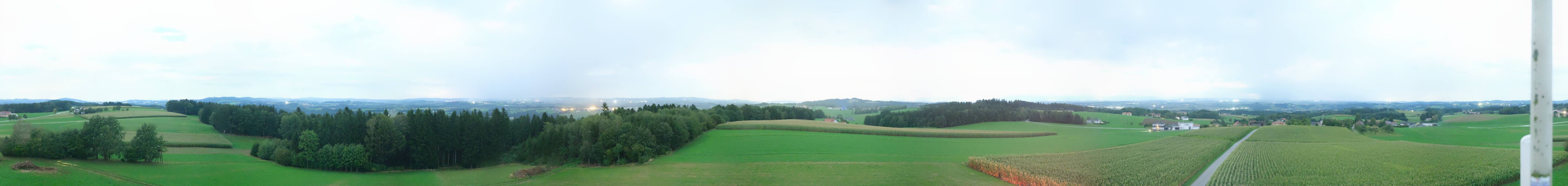 Archived image Webcam Saint Agatha - Pyramid on the Etzing hill