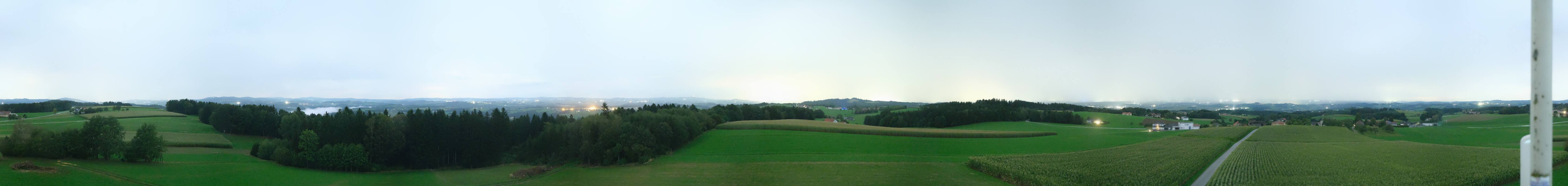 Archived image Webcam Saint Agatha - Pyramid on the Etzing hill