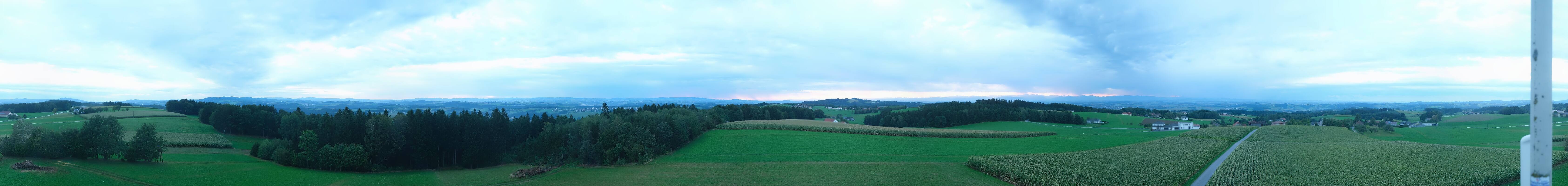 Archived image Webcam Saint Agatha - Pyramid on the Etzing hill