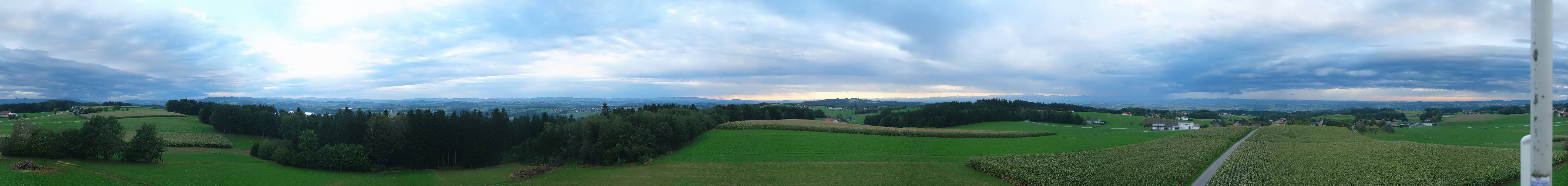 Archived image Webcam Saint Agatha - Pyramid on the Etzing hill