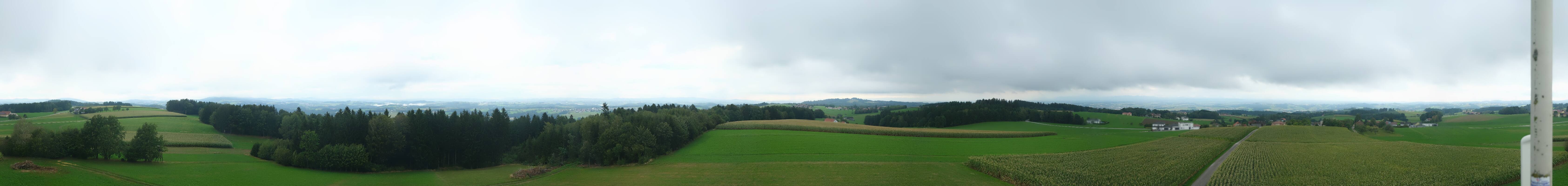 Archived image Webcam Saint Agatha - Pyramid on the Etzing hill