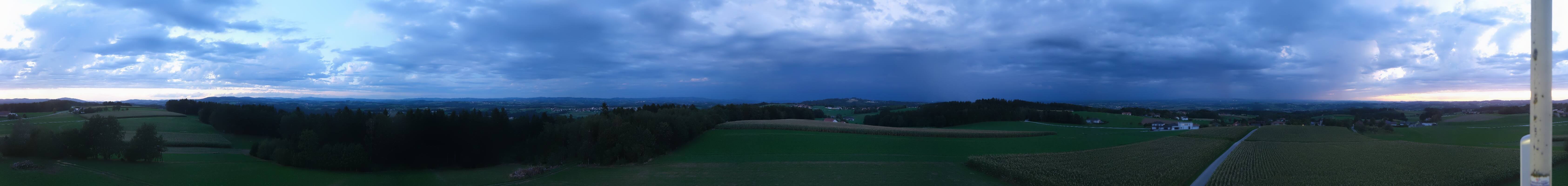Archiv Foto Webcam Sankt Agatha - Pyramide am Etzinger Hügel