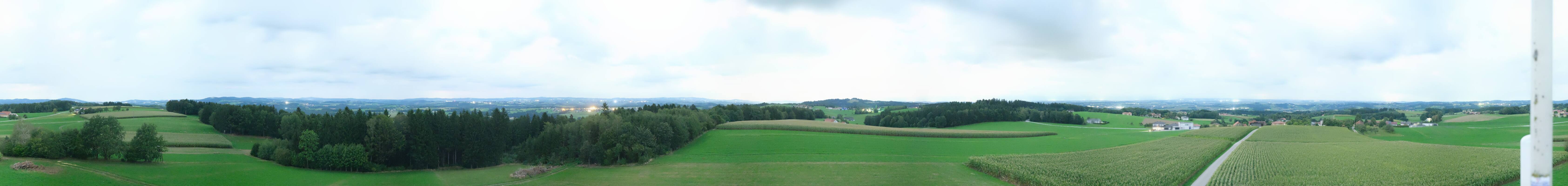 Archiv Foto Webcam Sankt Agatha - Pyramide am Etzinger Hügel