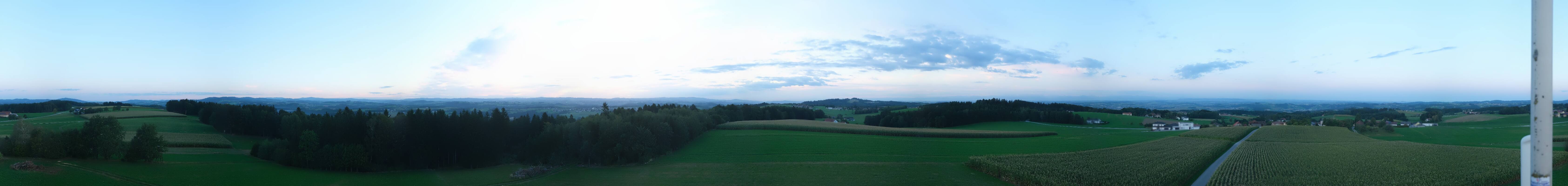 Archiv Foto Webcam Sankt Agatha - Pyramide am Etzinger Hügel