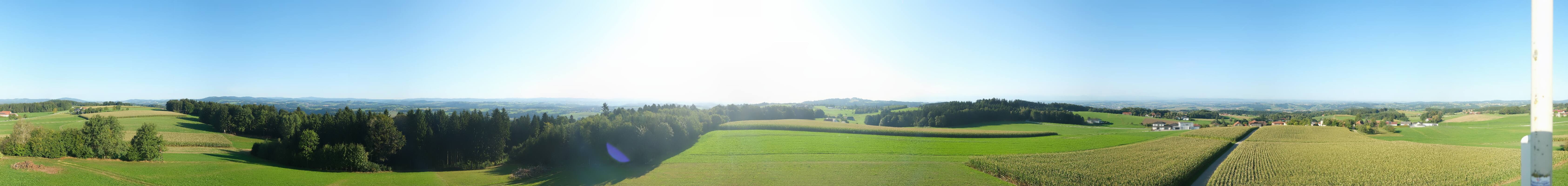 Archiv Foto Webcam Sankt Agatha - Pyramide am Etzinger Hügel