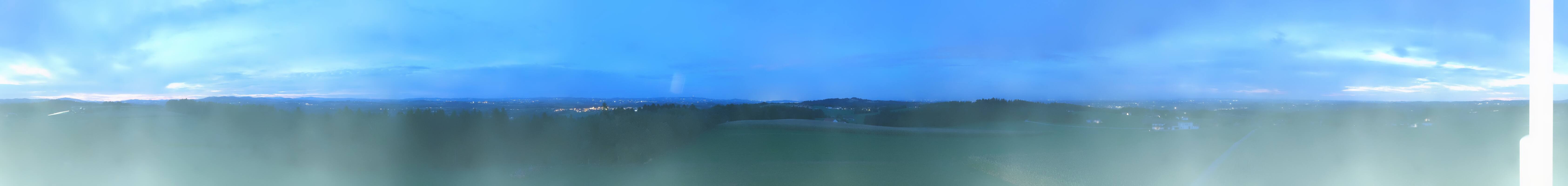 Archiv Foto Webcam Sankt Agatha - Pyramide am Etzinger Hügel