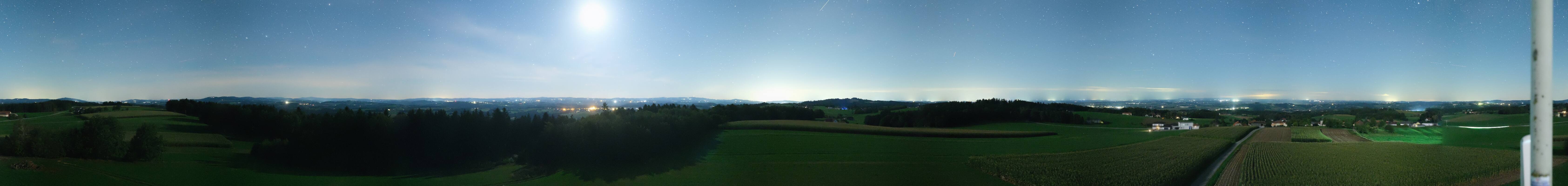 Archiv Foto Webcam Sankt Agatha - Pyramide am Etzinger Hügel