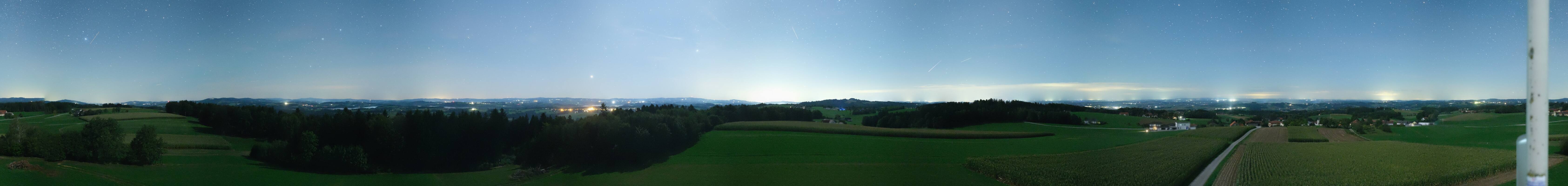 Archiv Foto Webcam Sankt Agatha - Pyramide am Etzinger Hügel