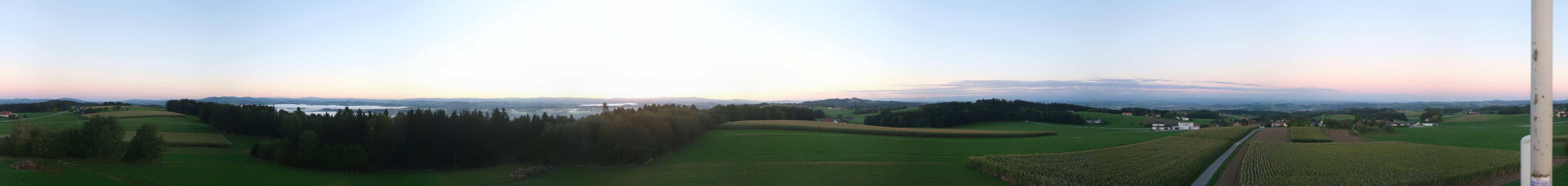 Archiv Foto Webcam Sankt Agatha - Pyramide am Etzinger Hügel