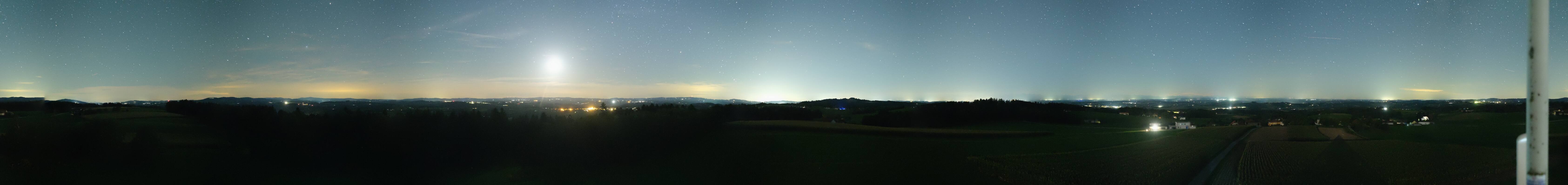 Archiv Foto Webcam Sankt Agatha - Pyramide am Etzinger Hügel