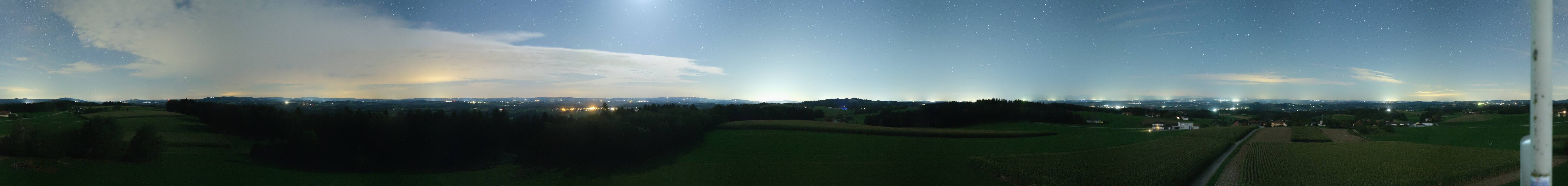 Archiv Foto Webcam Sankt Agatha - Pyramide am Etzinger Hügel