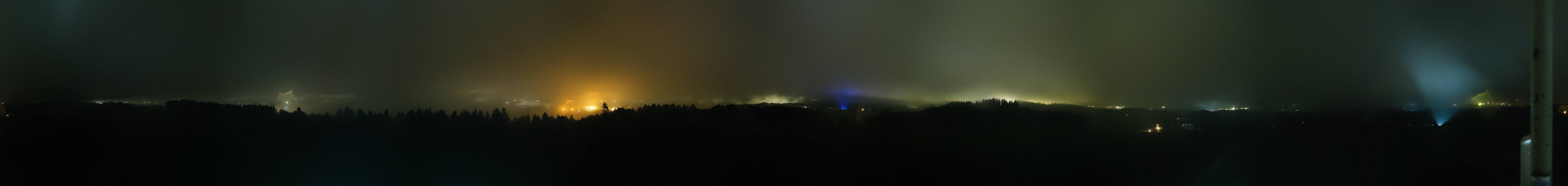 Archiv Foto Webcam Sankt Agatha - Pyramide am Etzinger Hügel