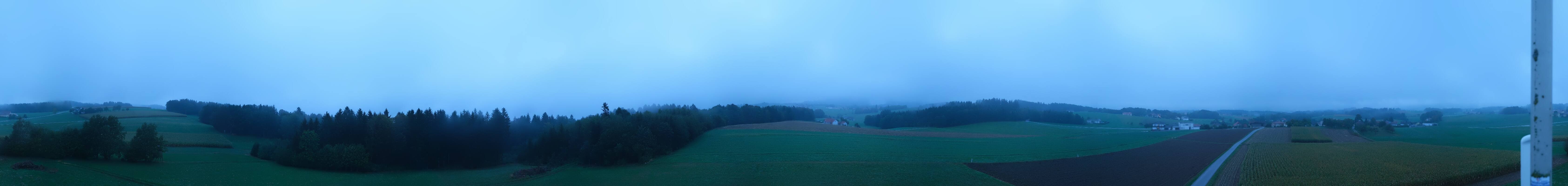 Archiv Foto Webcam Sankt Agatha - Pyramide am Etzinger Hügel