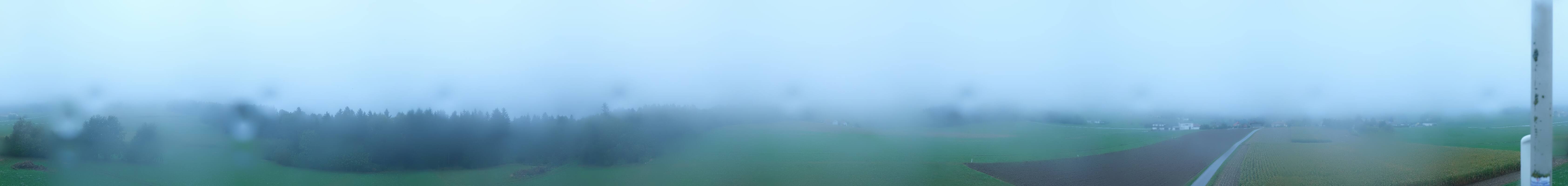 Archiv Foto Webcam Sankt Agatha - Pyramide am Etzinger Hügel