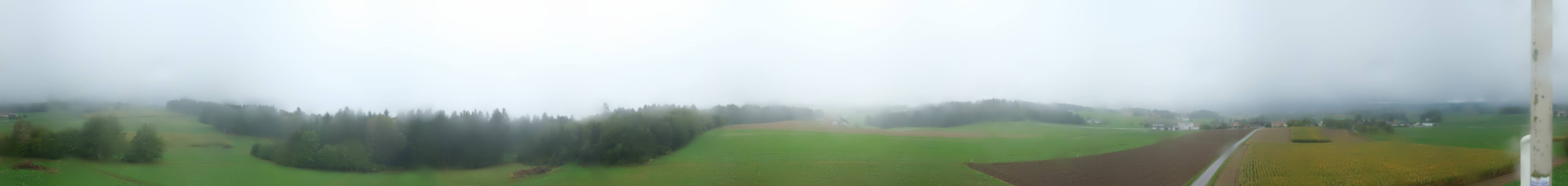 Archiv Foto Webcam Sankt Agatha - Pyramide am Etzinger Hügel