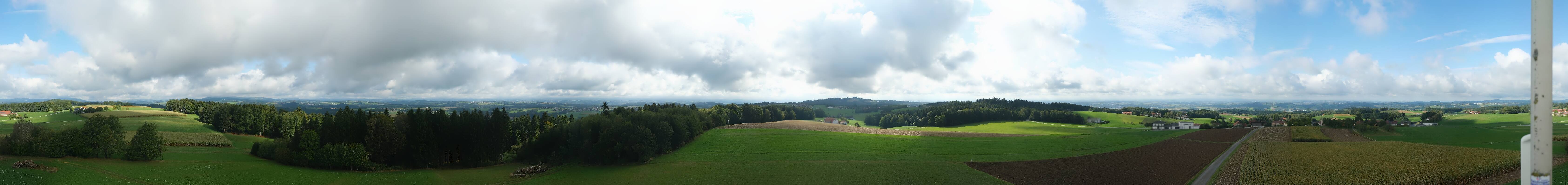 Archiv Foto Webcam Sankt Agatha - Pyramide am Etzinger Hügel