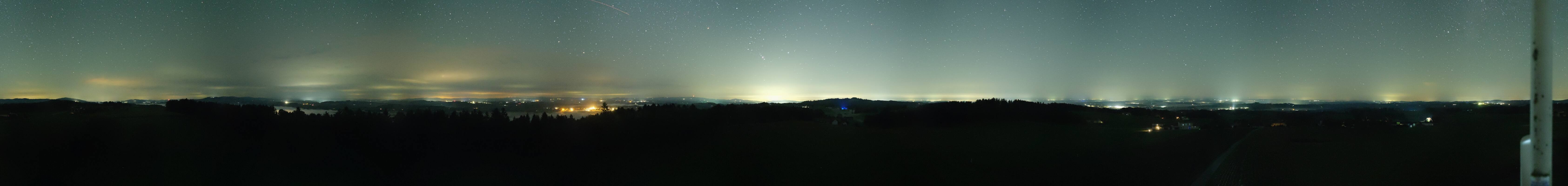 Archiv Foto Webcam Sankt Agatha - Pyramide am Etzinger Hügel