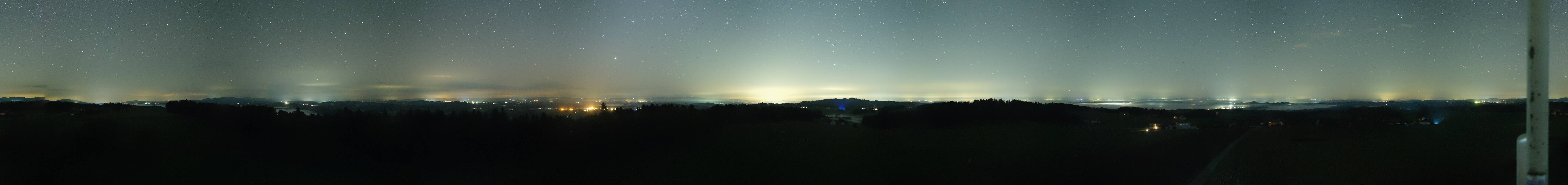 Archiv Foto Webcam Sankt Agatha - Pyramide am Etzinger Hügel