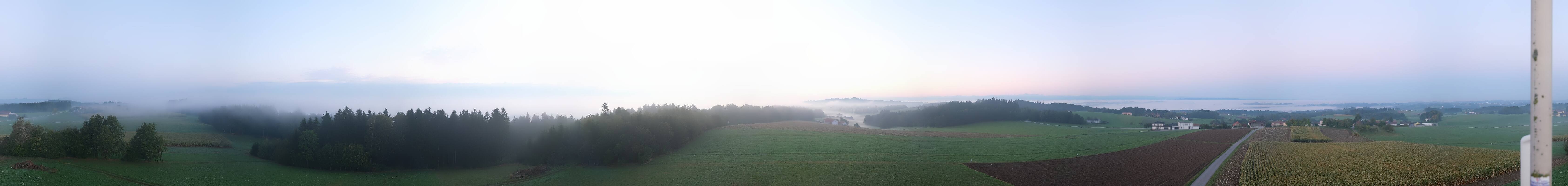 Archiv Foto Webcam Sankt Agatha - Pyramide am Etzinger Hügel