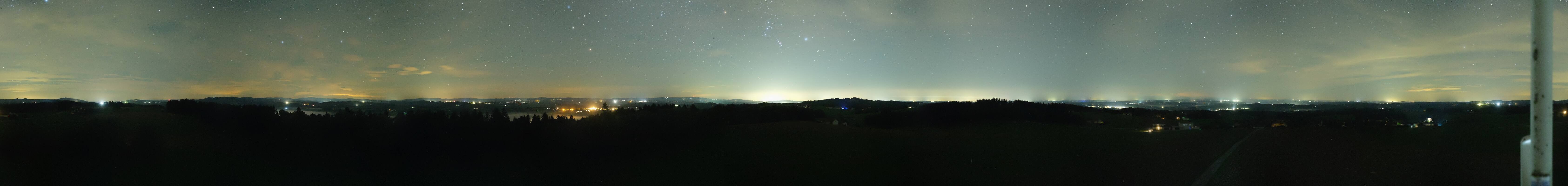 Archiv Foto Webcam Sankt Agatha - Pyramide am Etzinger Hügel