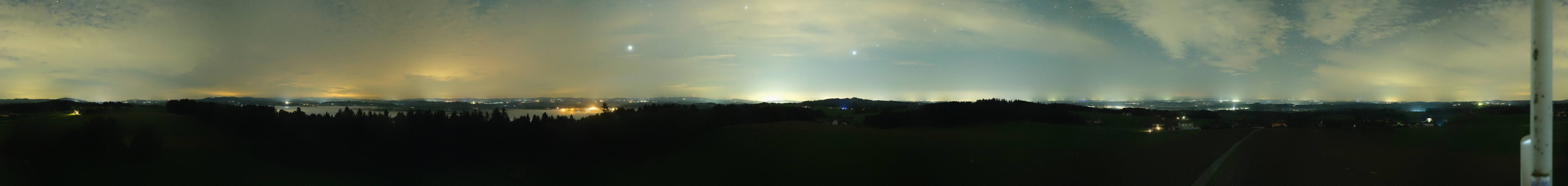 Archiv Foto Webcam Sankt Agatha - Pyramide am Etzinger Hügel