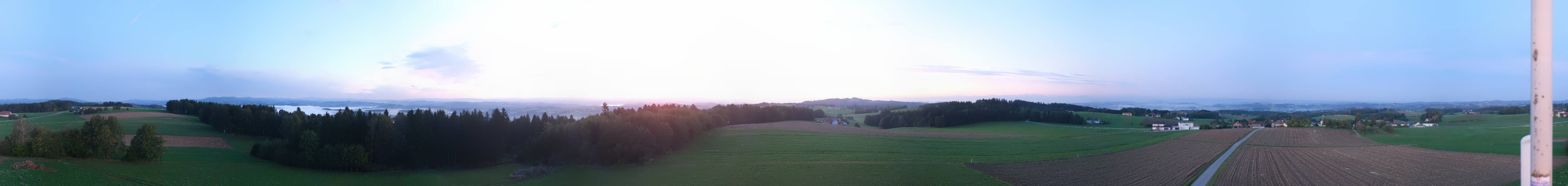 Archiv Foto Webcam Sankt Agatha - Pyramide am Etzinger Hügel