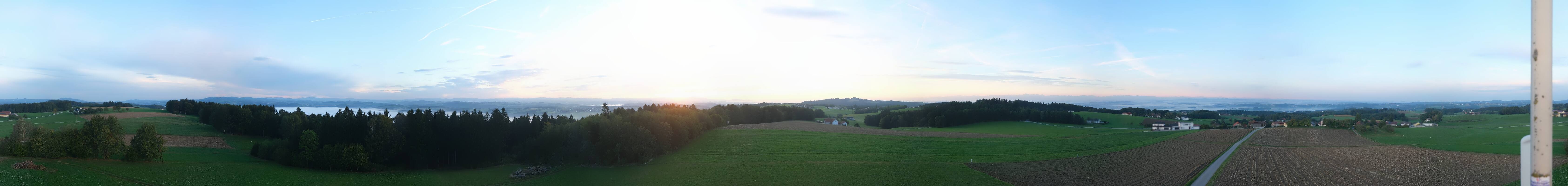 Archiv Foto Webcam Sankt Agatha - Pyramide am Etzinger Hügel