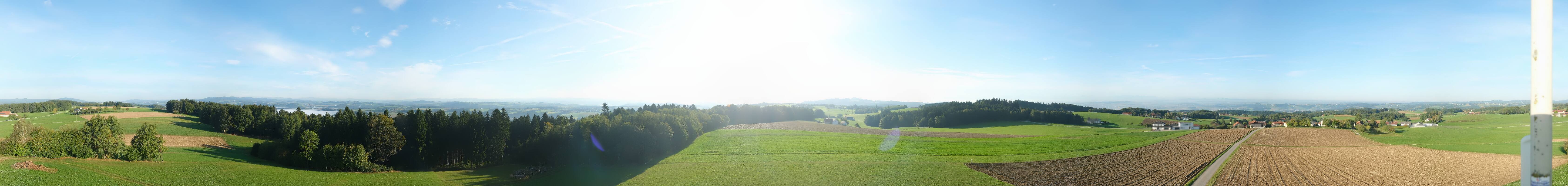 Archiv Foto Webcam Sankt Agatha - Pyramide am Etzinger Hügel