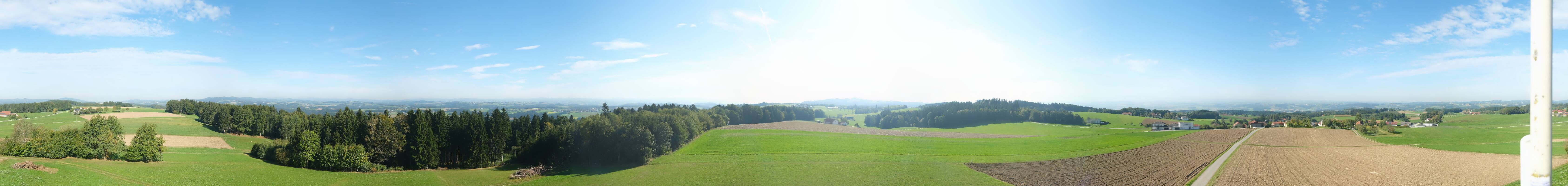 Archiv Foto Webcam Sankt Agatha - Pyramide am Etzinger Hügel