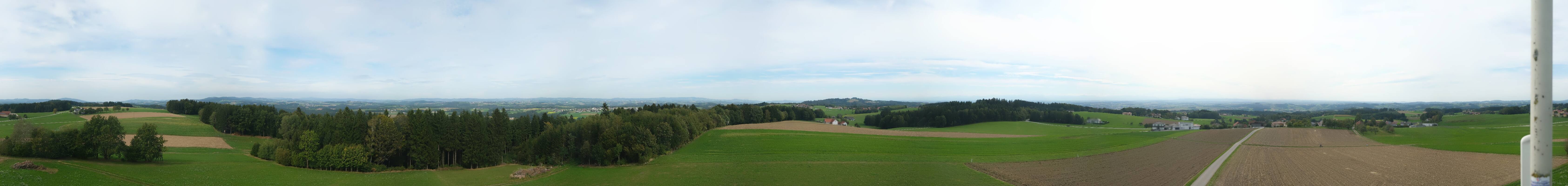 Archiv Foto Webcam Sankt Agatha - Pyramide am Etzinger Hügel