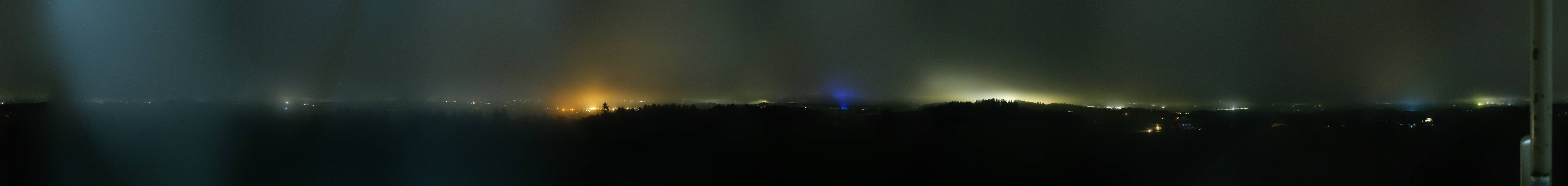 Archiv Foto Webcam Sankt Agatha - Pyramide am Etzinger Hügel