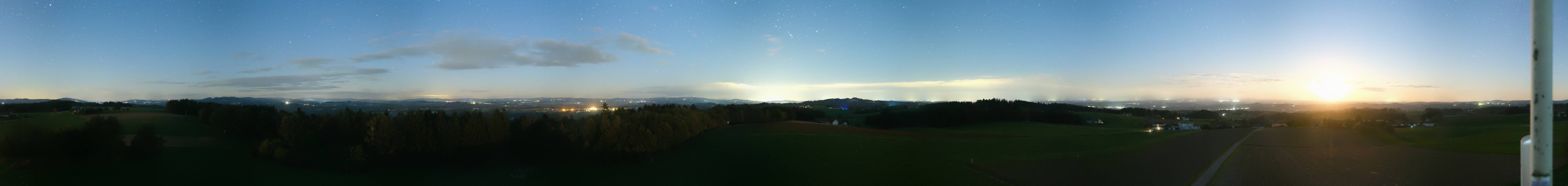 Archived image Webcam Saint Agatha - Pyramid on the Etzing hill