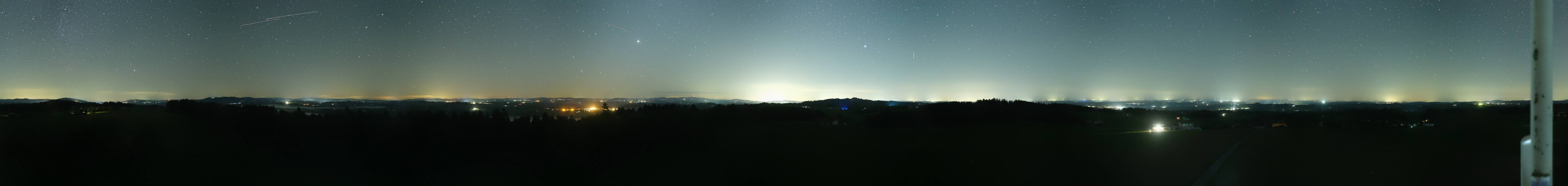 Archived image Webcam Saint Agatha - Pyramid on the Etzing hill