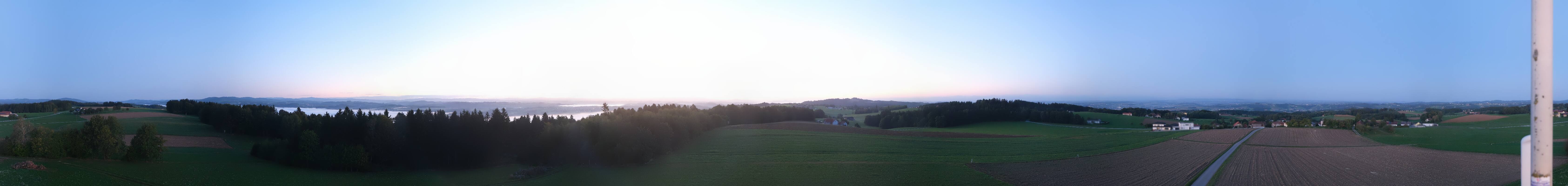 Archived image Webcam Saint Agatha - Pyramid on the Etzing hill