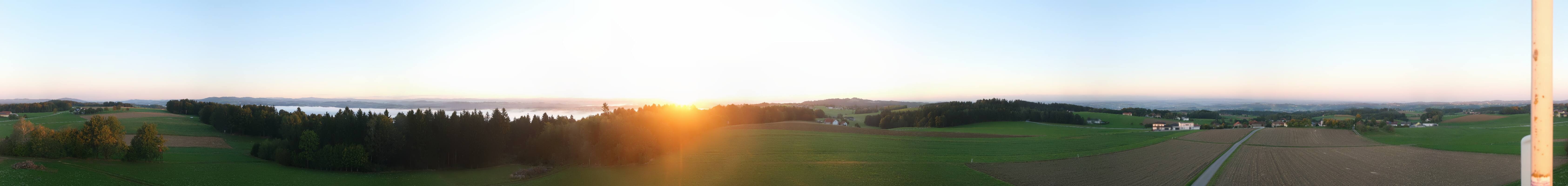 Archived image Webcam Saint Agatha - Pyramid on the Etzing hill