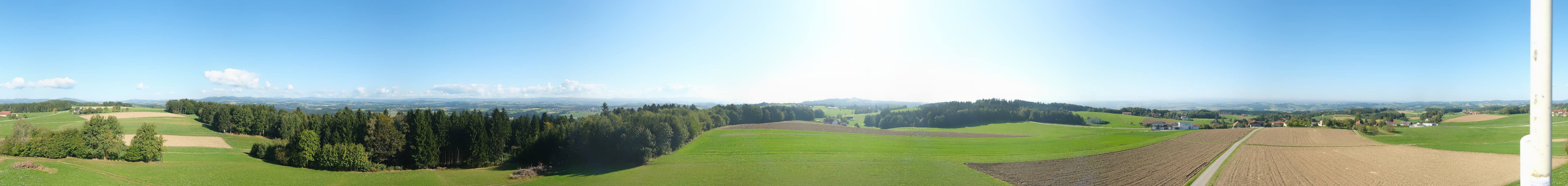 Archived image Webcam Saint Agatha - Pyramid on the Etzing hill