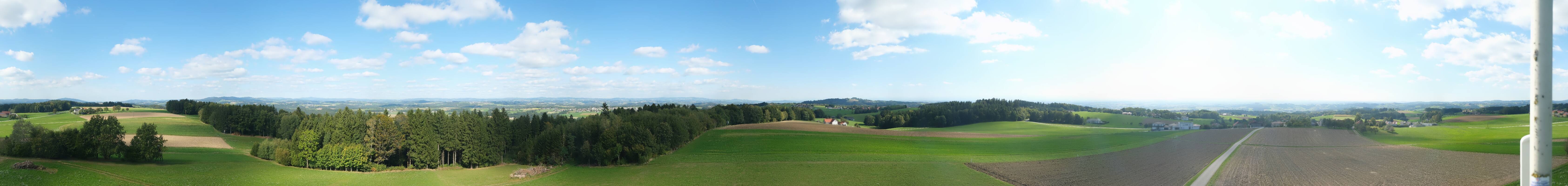 Archived image Webcam Saint Agatha - Pyramid on the Etzing hill