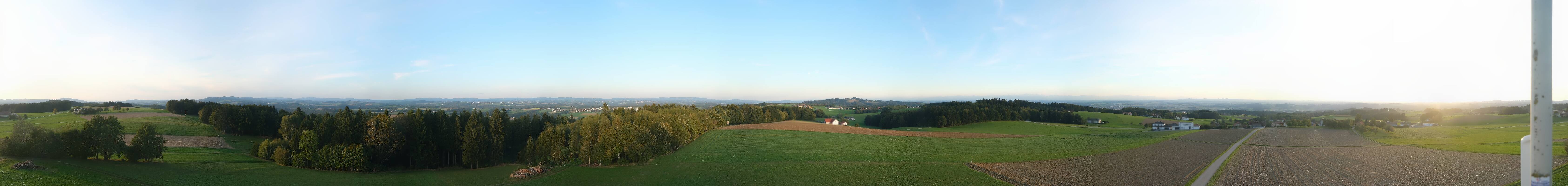 Archived image Webcam Saint Agatha - Pyramid on the Etzing hill