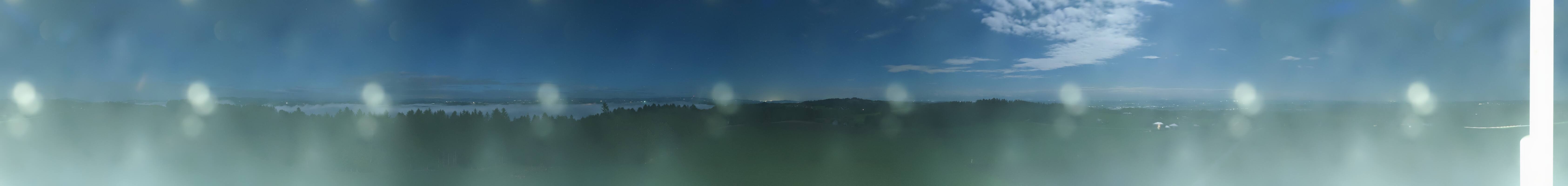Archiv Foto Webcam Sankt Agatha - Pyramide am Etzinger Hügel